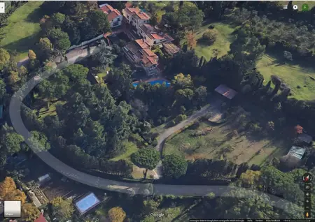 Villa avec piscine privée et jardin clôturé à Florence : photo 50