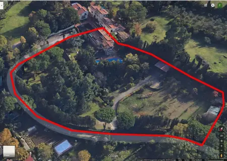 Villa avec piscine privée et jardin clôturé à Florence : photo 51