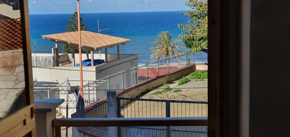 Appartement vue mer avec terrasse et BBQ à Alcamo - Photo 1