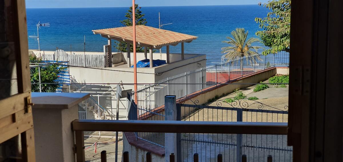 Appartement vue mer avec terrasse et BBQ à Alcamo - Photo 6