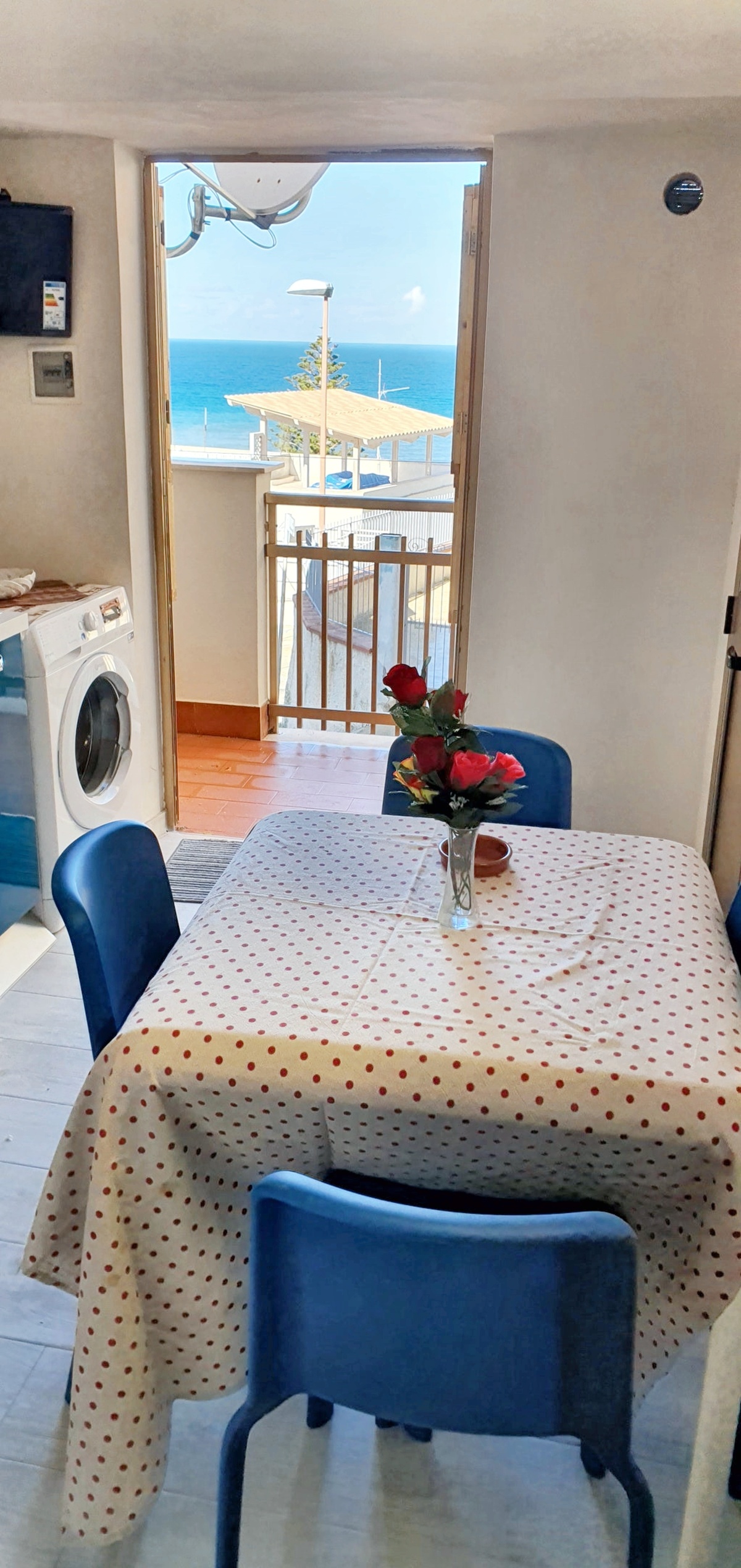 Appartement vue mer avec terrasse et BBQ à Alcamo - Photo 7