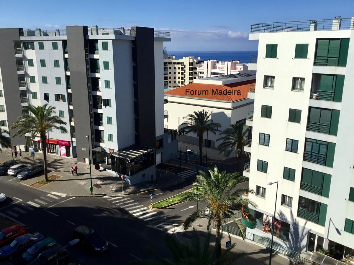 Appartement 80m² avec terrasse vue Funchal, 2 chambres - Photo 16