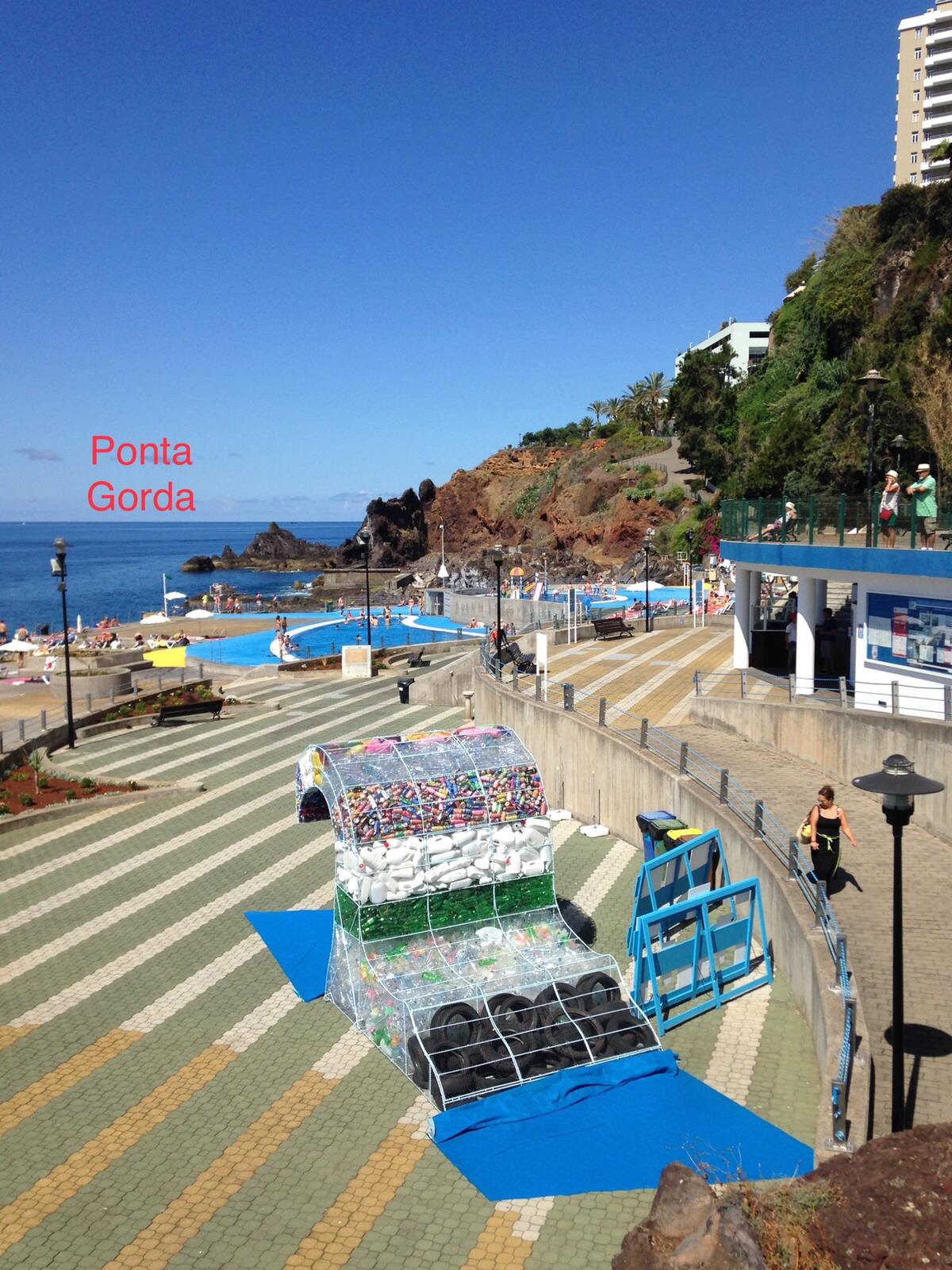 Appartement 80m² avec terrasse vue Funchal, 2 chambres - Photo 28