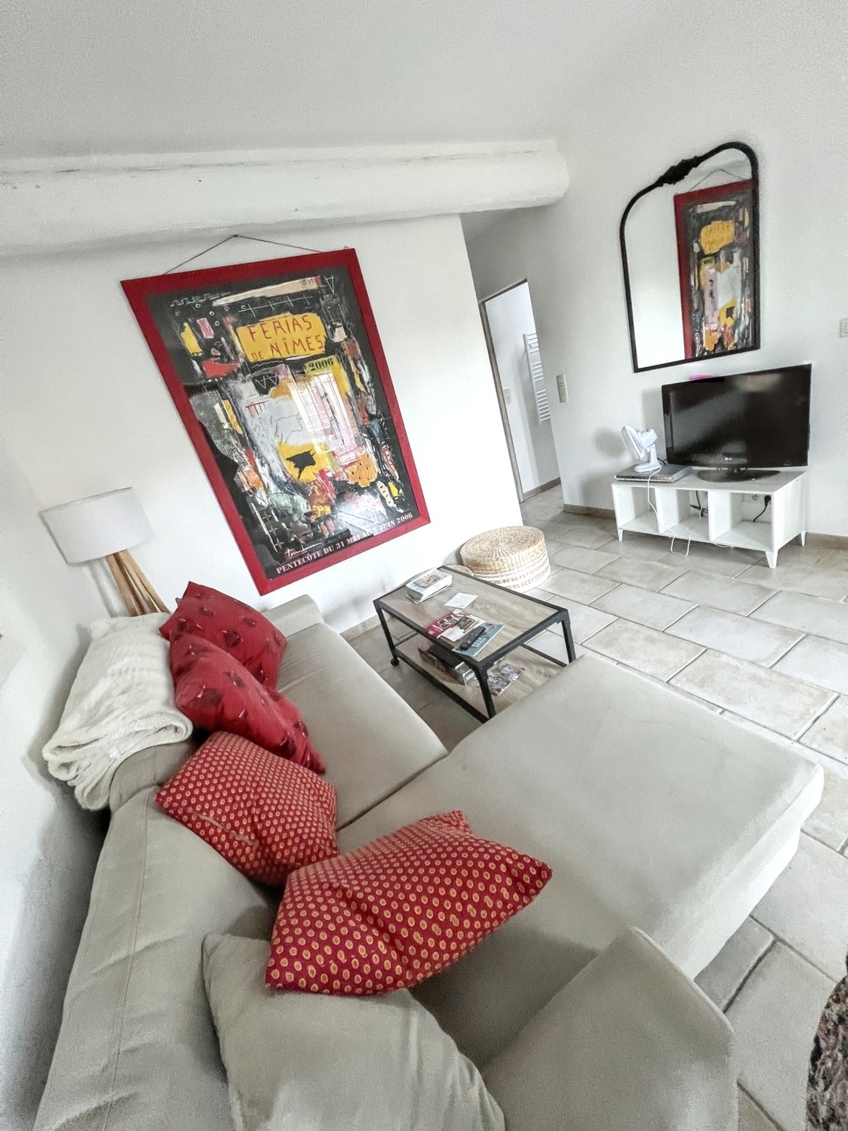 Maison 6 pers. à Nîmes, jardin privé et barbecue - Photo 2