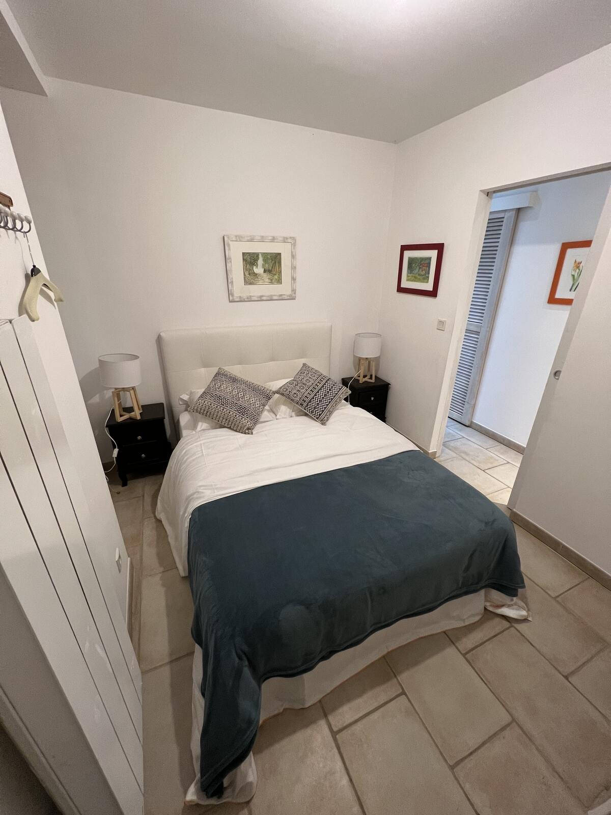 Maison 6 pers. à Nîmes, jardin privé et barbecue - Photo 8