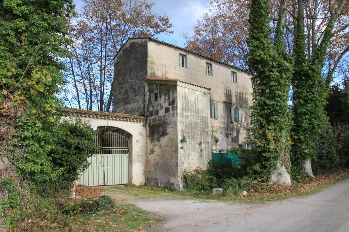 Maison 6 pers. à Nîmes, jardin privé et barbecue - Photo 13