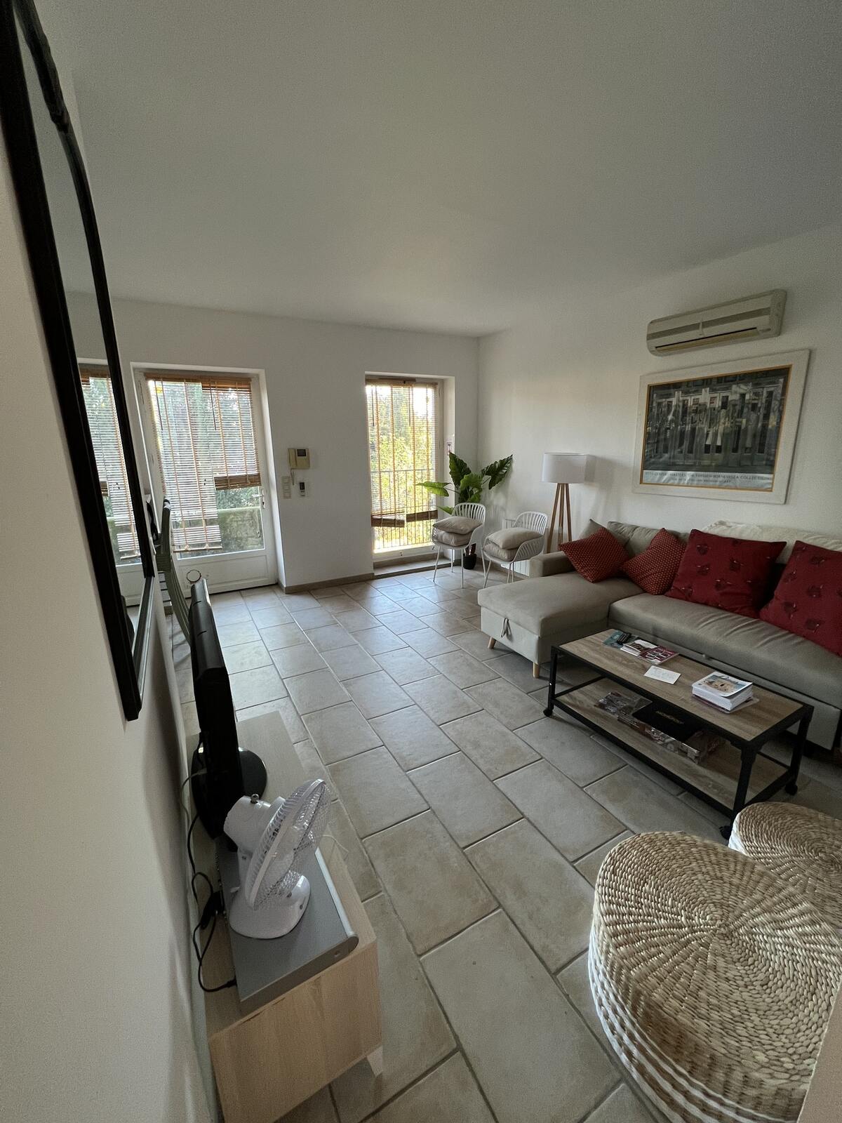 Maison 6 pers. à Nîmes, jardin privé et barbecue - Photo 18