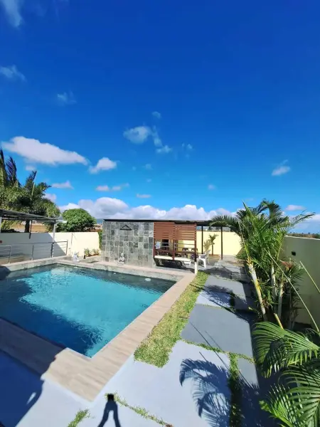 Location villa à Flic en Flac