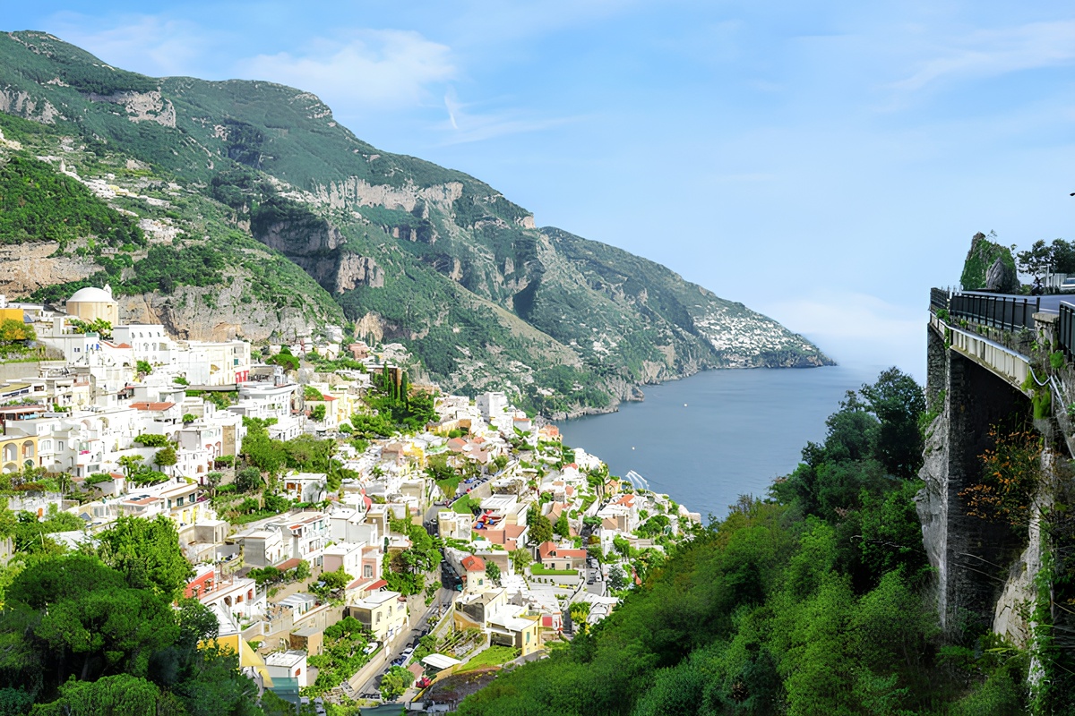 Studio 35 m² vue mer avec terrasse à Sorrento - Photo 8