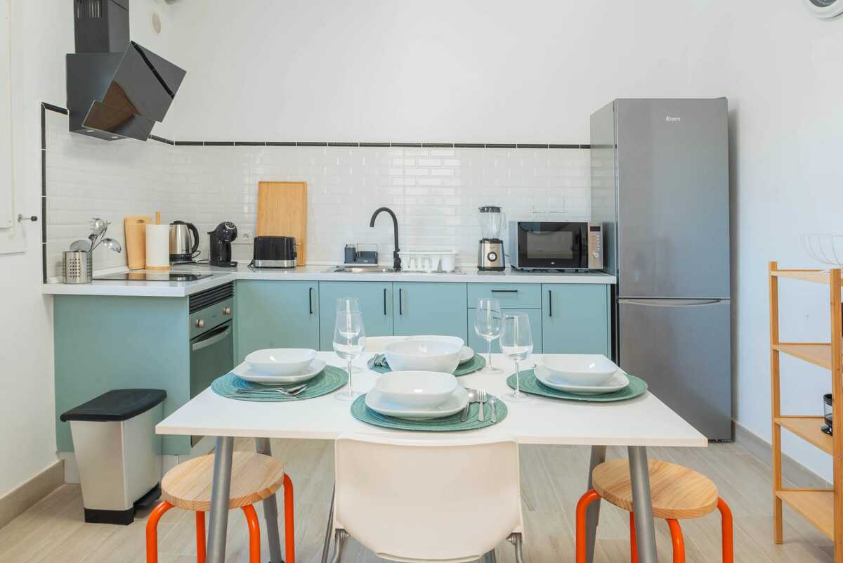 Maison 98 m² Los Llanos, vue montagne et terrasse barbecue - Photo 3