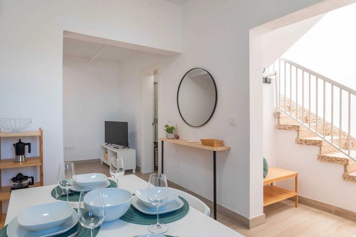 Maison 98 m² Los Llanos, vue montagne et terrasse barbecue - Photo 6