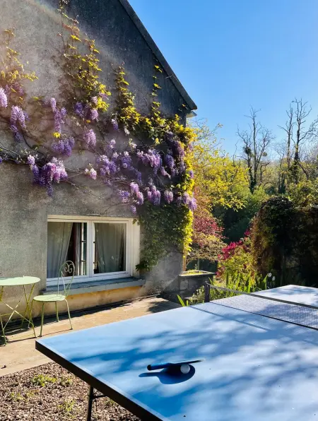 Maison avec jardin clôturé et barbecue à La Croix-sur-Ourcq : photo 3