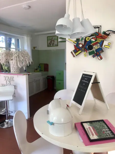 Maison avec jardin clôturé et barbecue à La Croix-sur-Ourcq : photo 7