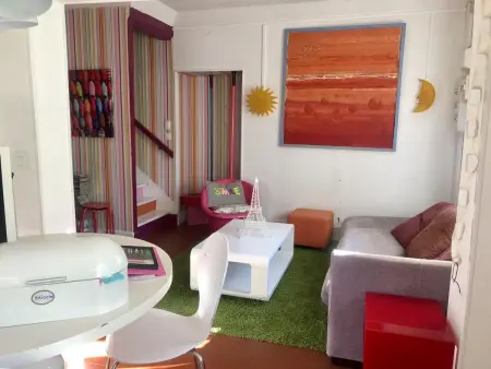 Maison avec jardin clôturé et barbecue à La Croix-sur-Ourcq : photo 10
