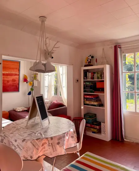 Maison avec jardin clôturé et barbecue à La Croix-sur-Ourcq : photo 11