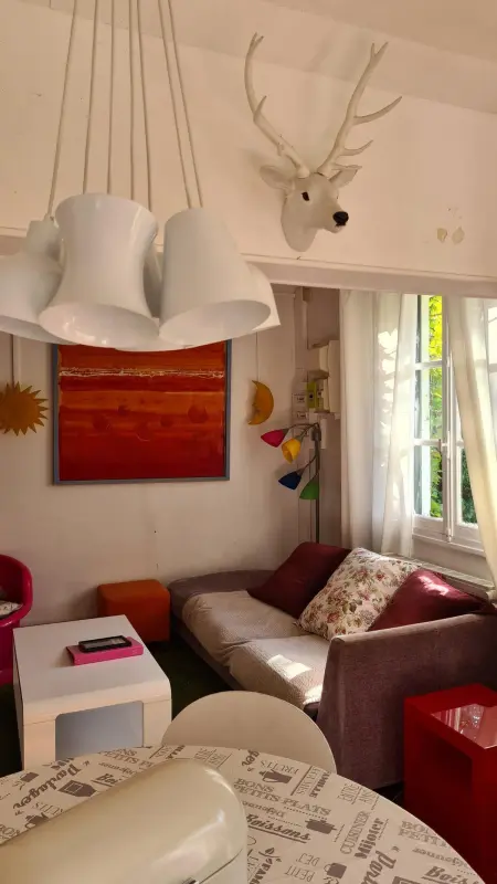 Maison avec jardin clôturé et barbecue à La Croix-sur-Ourcq : photo 13