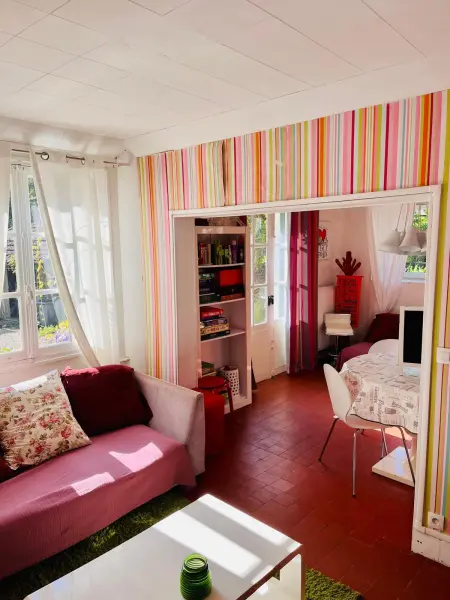 Maison avec jardin clôturé et barbecue à La Croix-sur-Ourcq : photo 14