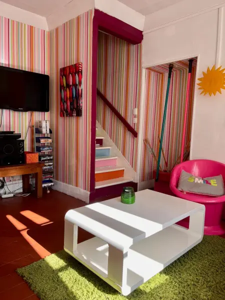 Maison avec jardin clôturé et barbecue à La Croix-sur-Ourcq : photo 15