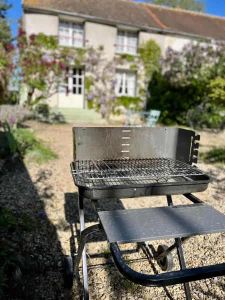 Maison avec jardin clôturé et barbecue à La Croix-sur-Ourcq : photo 22