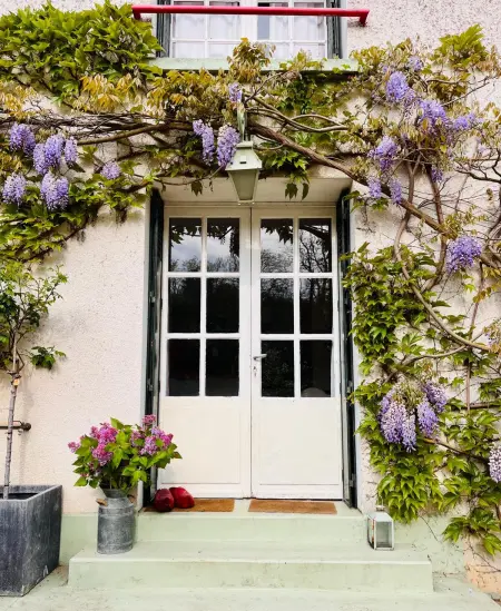 Maison avec jardin clôturé et barbecue à La Croix-sur-Ourcq : photo 23
