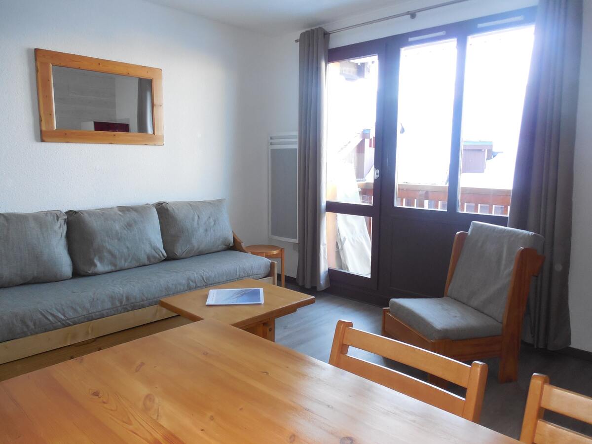 Appartement 34 m² avec balcon montagne à La Plagne - Photo 1