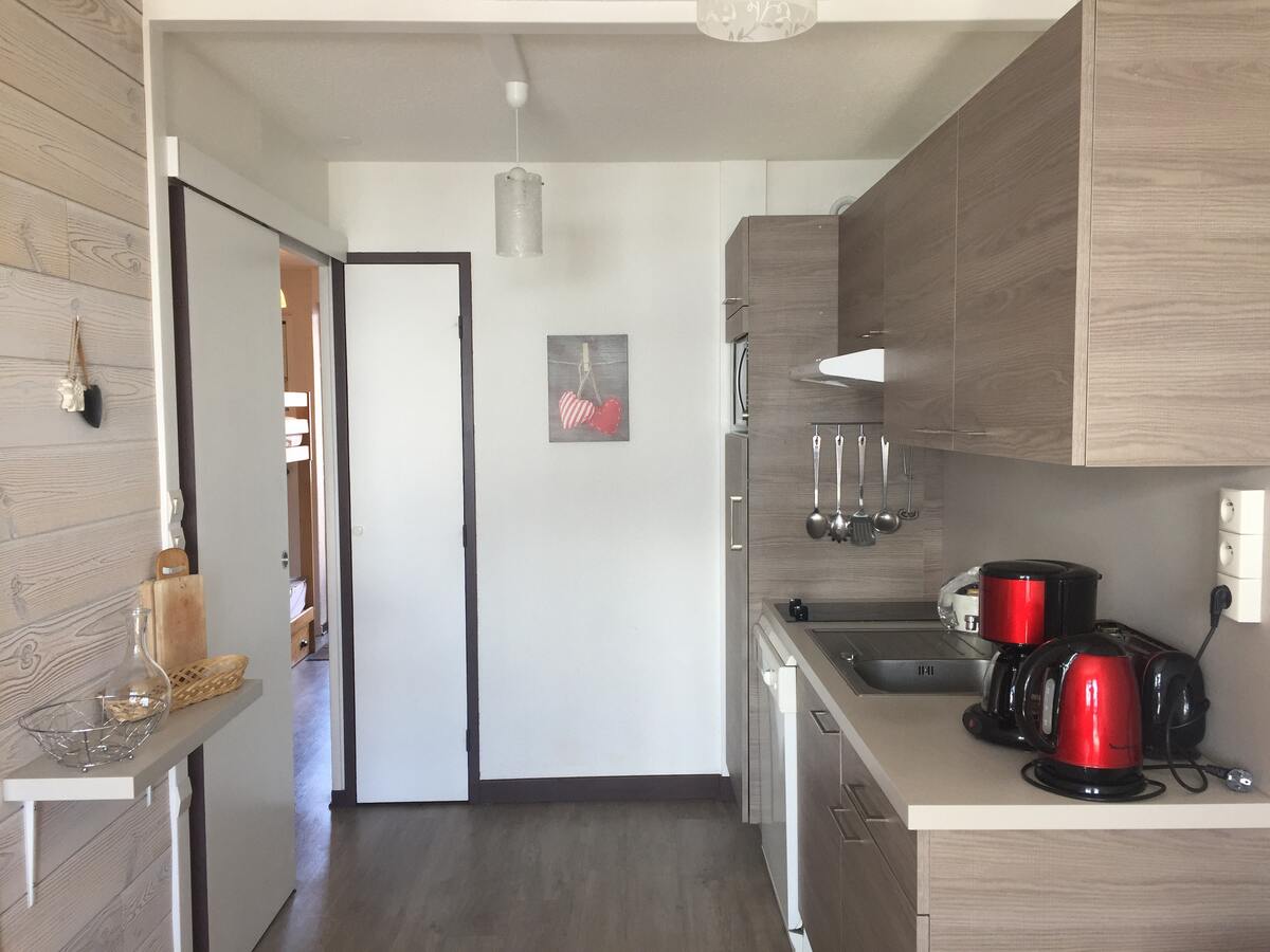 Appartement 34 m² avec balcon montagne à La Plagne - Photo 2