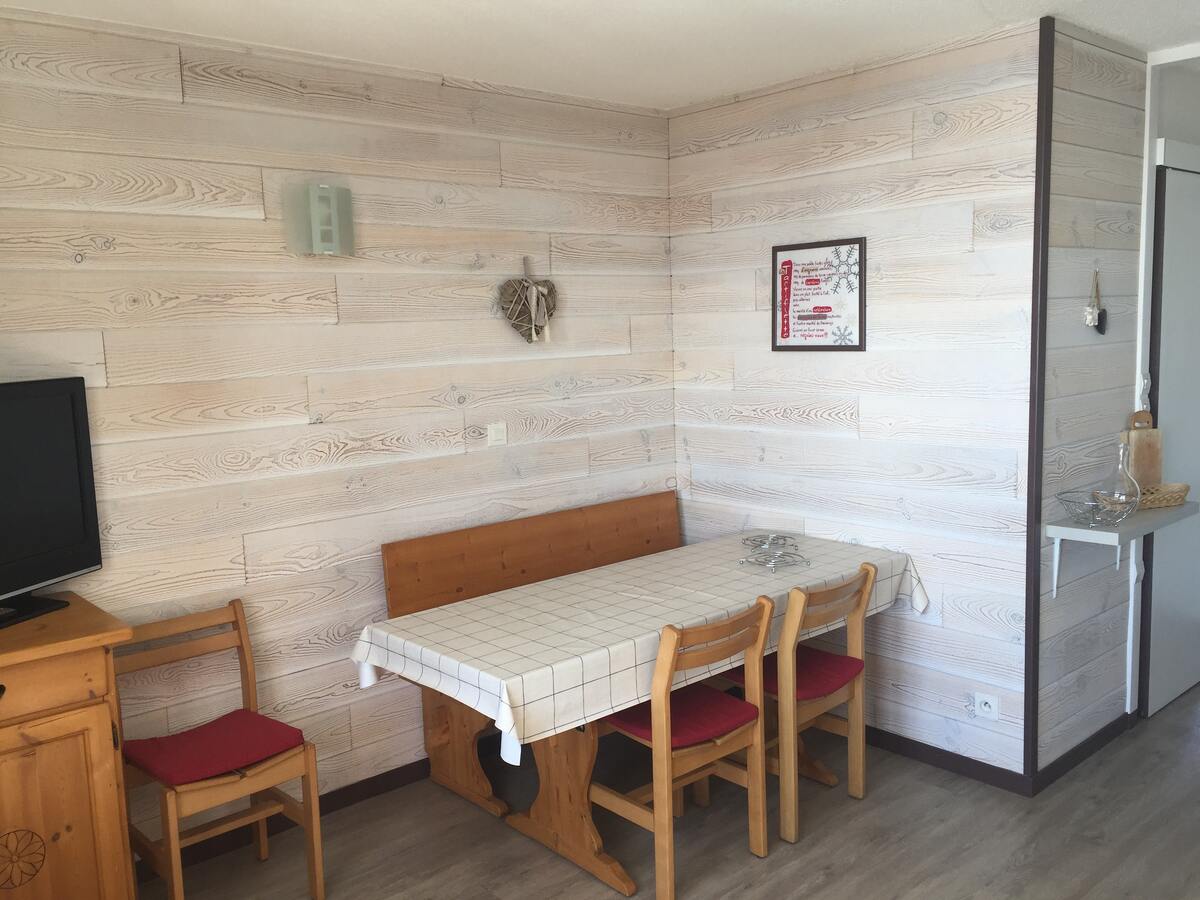 Appartement 34 m² avec balcon montagne à La Plagne - Photo 3