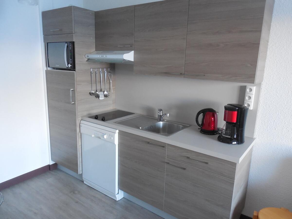 Appartement 34 m² avec balcon montagne à La Plagne - Photo 4