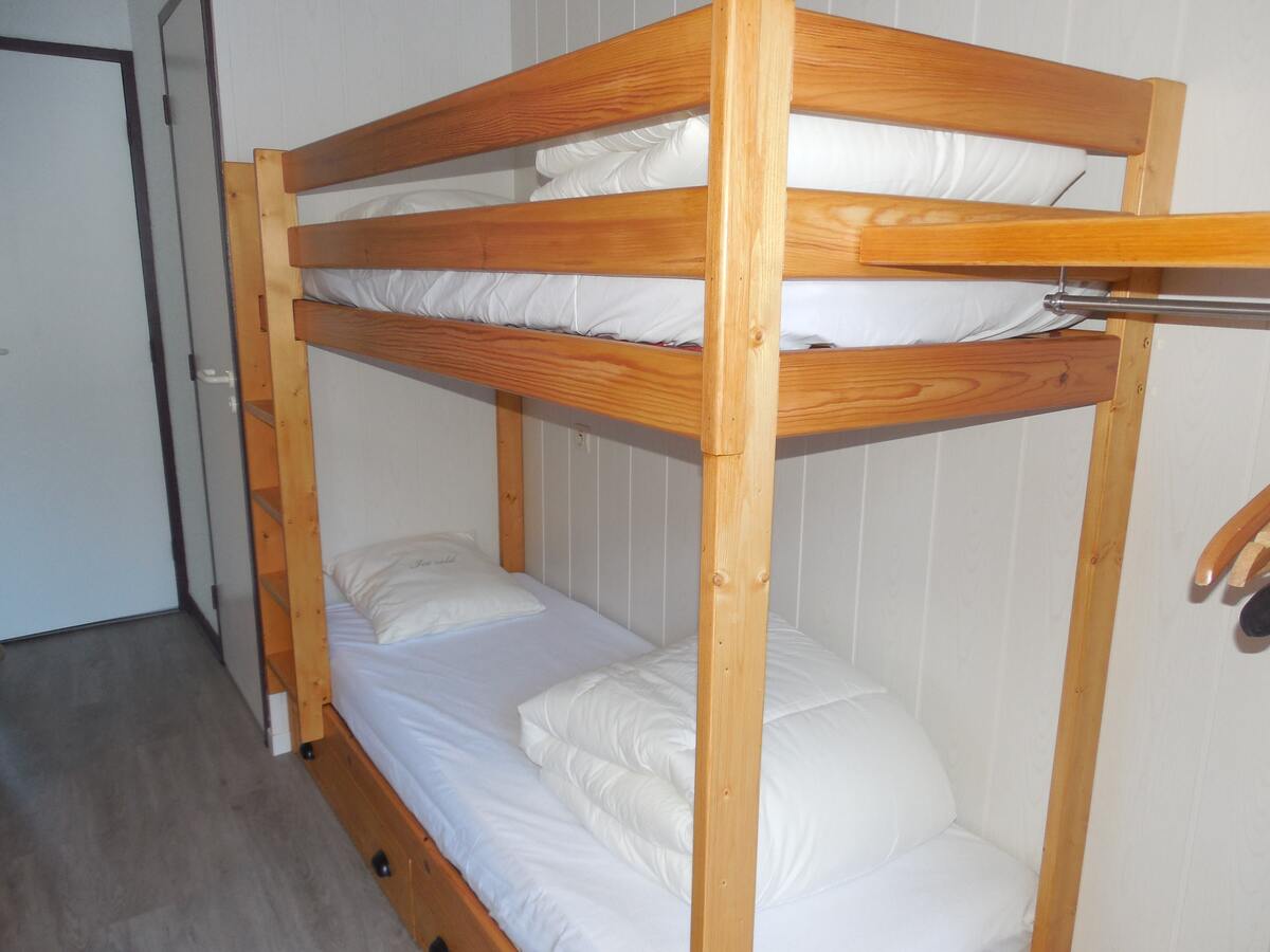 Appartement 34 m² avec balcon montagne à La Plagne - Photo 6