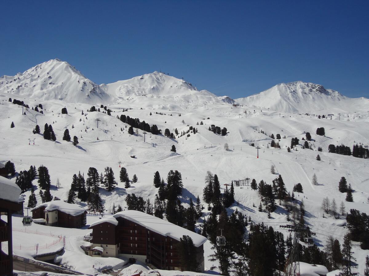 Appartement 34 m² avec balcon montagne à La Plagne - Photo 11