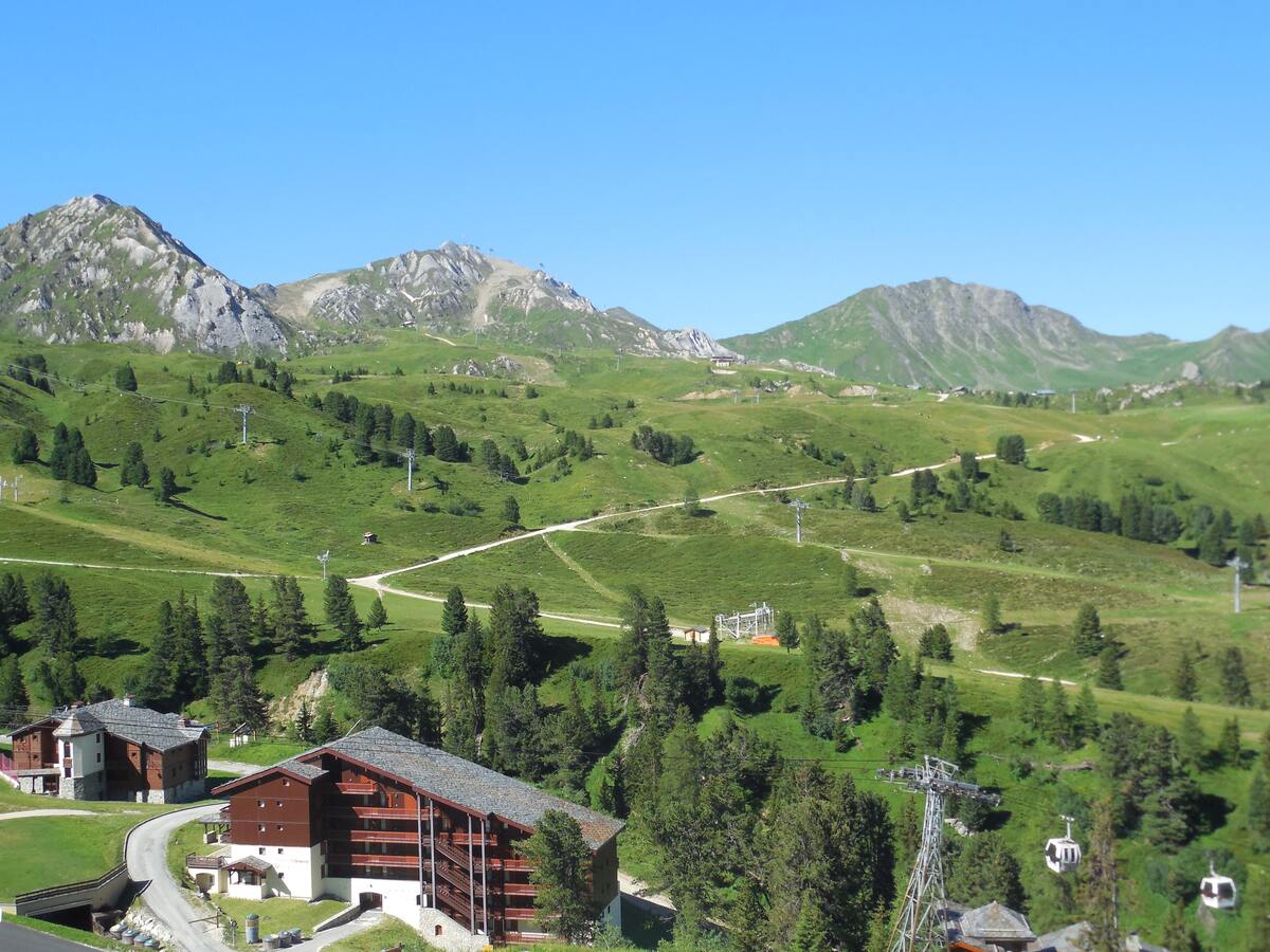 Appartement 34 m² avec balcon montagne à La Plagne - Photo 12