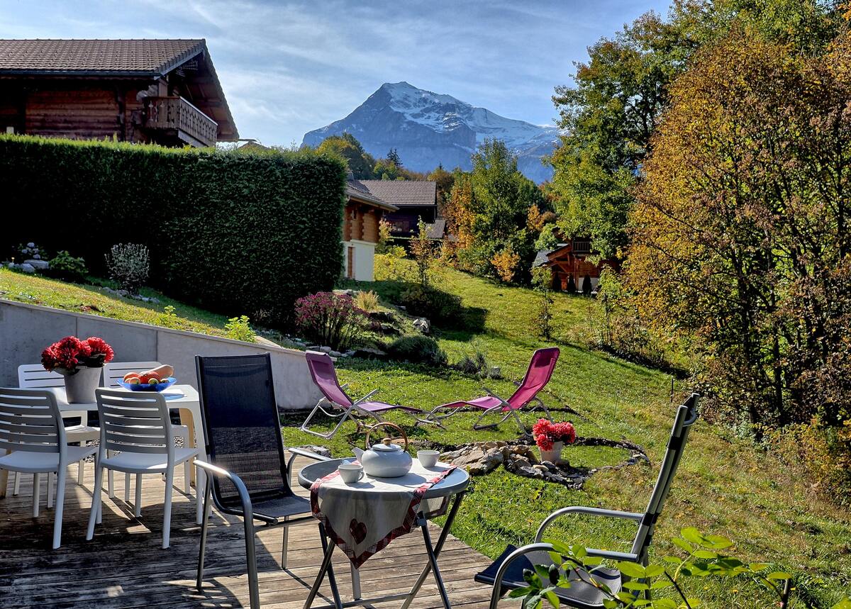Appartement 40 m² aux Carroz, terrasse et vue montagne - Photo 8