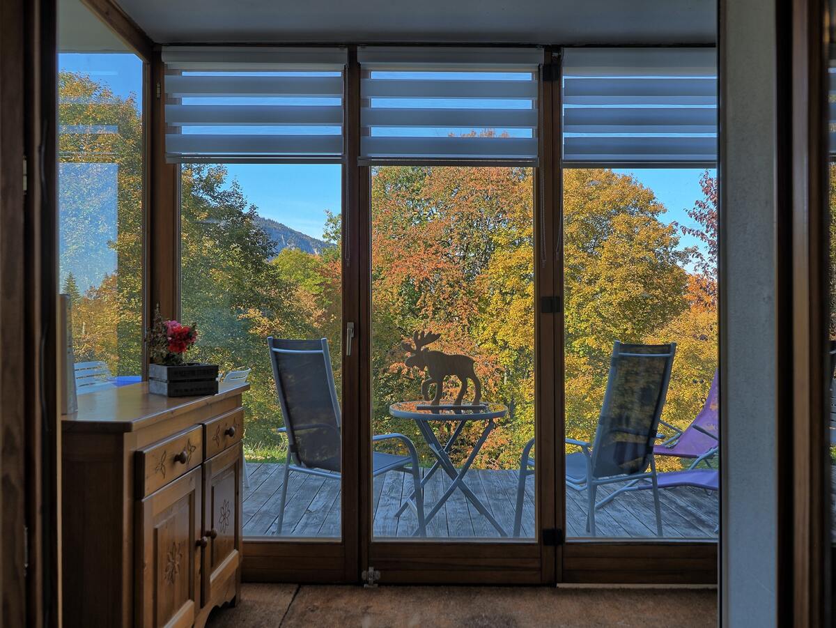 Appartement 40 m² aux Carroz, terrasse et vue montagne - Photo 11