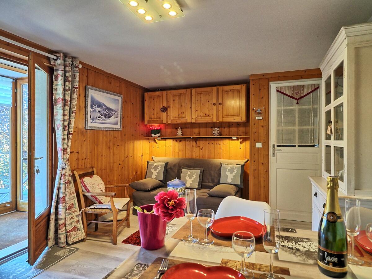Appartement 40 m² aux Carroz, terrasse et vue montagne - Photo 12