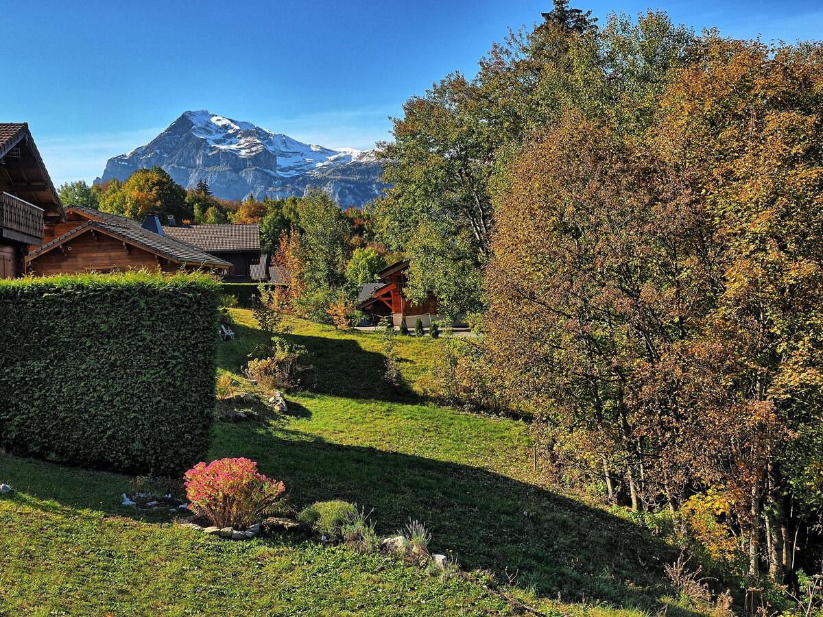 Appartement 40 m² aux Carroz, terrasse et vue montagne - Photo 13