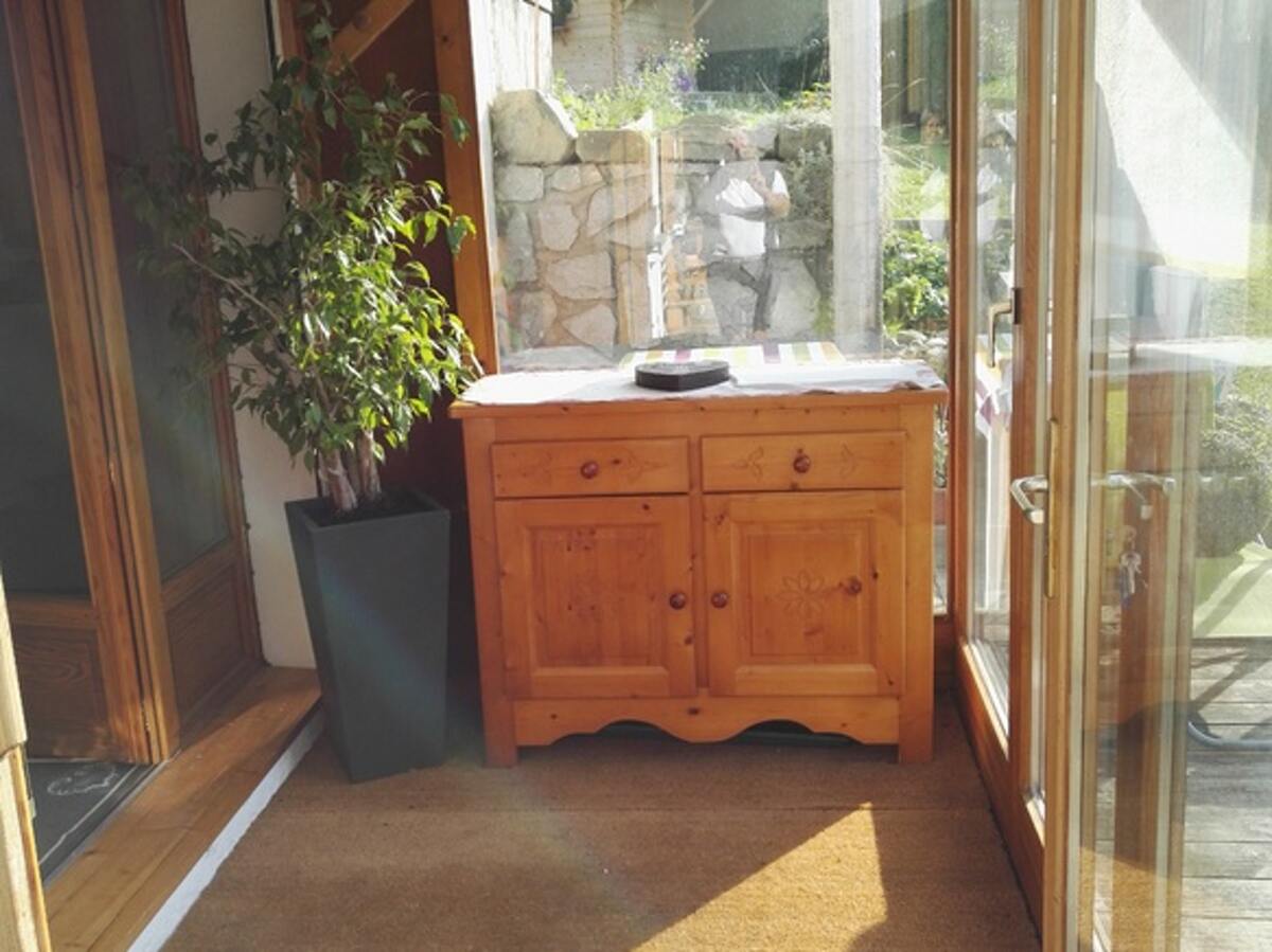 Appartement 40 m² aux Carroz, terrasse et vue montagne - Photo 14