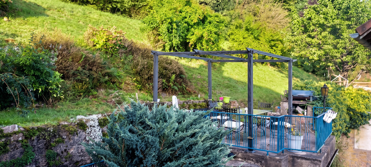 Appartement 4 pers. avec terrasse et vue montagne à Pouxeux - Photo 10