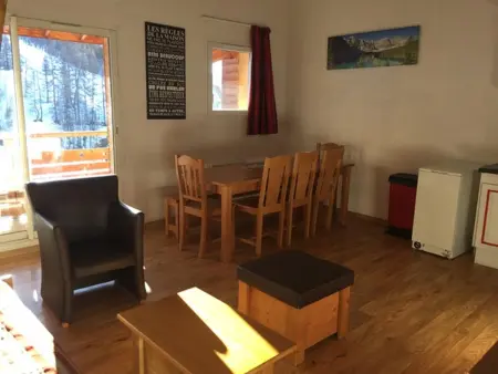 Appartement convivial à La Foux d'Allos, 57 m², piscine partagée - Photo 1