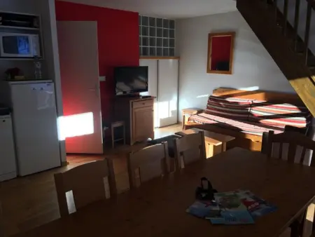 Appartement convivial à La Foux d'Allos, 57 m², piscine partagée - Photo 2
