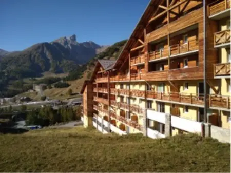 Appartement convivial à La Foux d'Allos, 57 m², piscine partagée - Photo 6