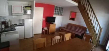 Appartement convivial à La Foux d'Allos, 57 m², piscine partagée - Photo 9