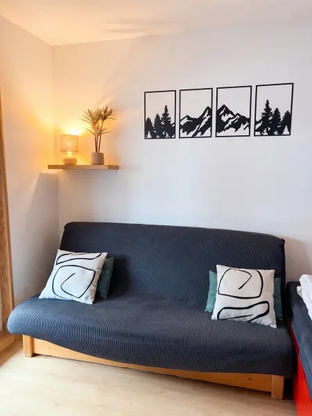 Studio 31 m² avec vue montagne et terrasse à Gérardmer : photo 17