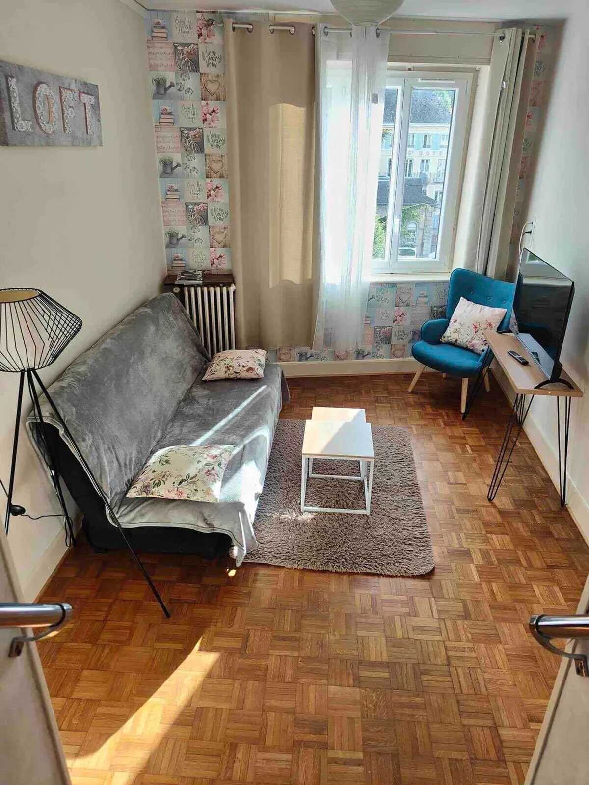 Appartement 57 m² avec terrasse à Néris-les-Bains - Photo 1