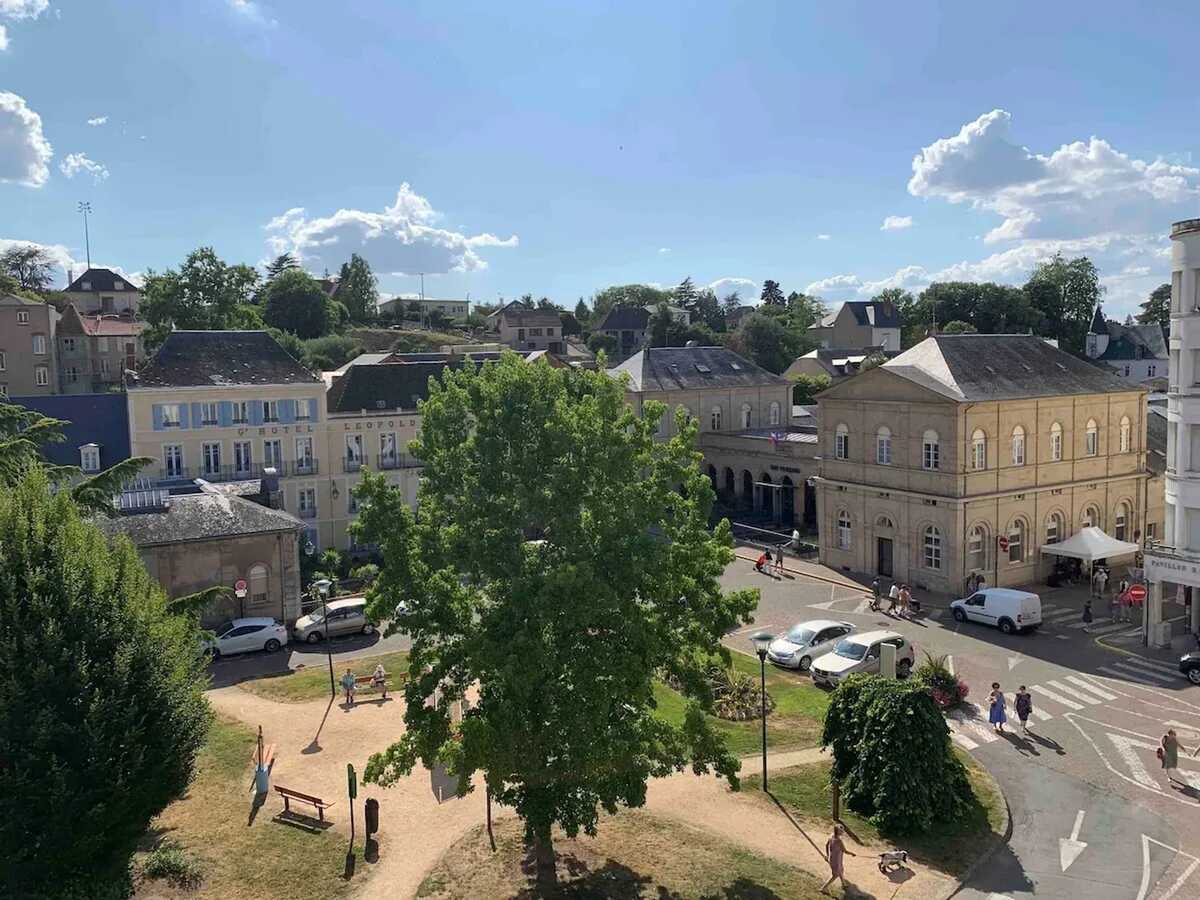 Appartement 57 m² avec terrasse à Néris-les-Bains - Photo 13