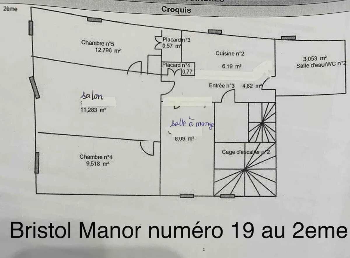 Appartement 57 m² avec terrasse à Néris-les-Bains - Photo 15