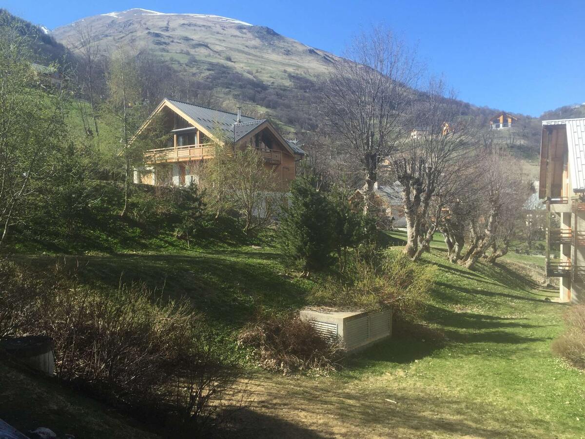 Studio 21m² à Valloire avec balcon vue montagne - Photo 10