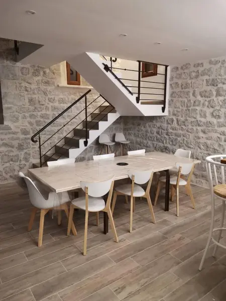 Maison de charme à Balazuc avec jardin clos et plancha électrique : photo 5