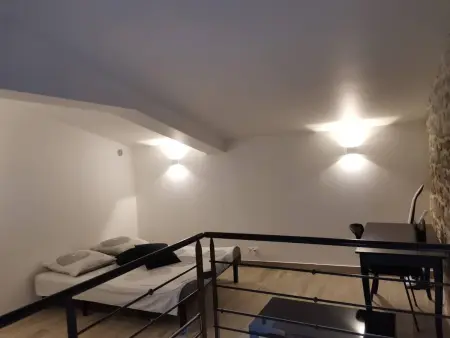 Maison de charme à Balazuc avec jardin clos et plancha électrique : photo 6