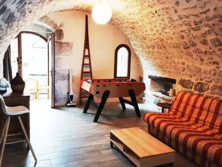 Maison de charme à Balazuc avec jardin clos et plancha électrique : photo 8