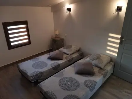 Maison de charme à Balazuc avec jardin clos et plancha électrique : photo 10